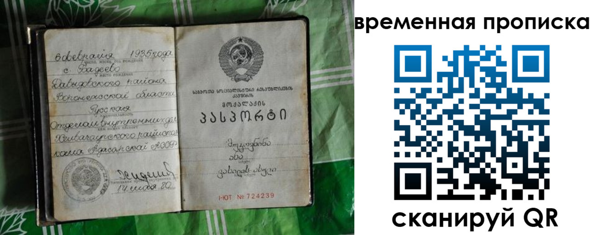 прописка в Смоленской области